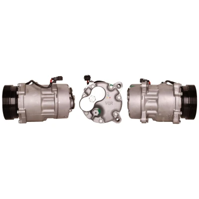 Kuva LUCAS ACP396 Ilmastoinnin Kompressori PAG 46 R 134a Tiivisteillä