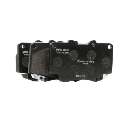 Kuva Jarrupalasarja, levyjarru, Etuakseli Toyota Hilux pick up VII OE 04465 0K020, 0K070, 0K140