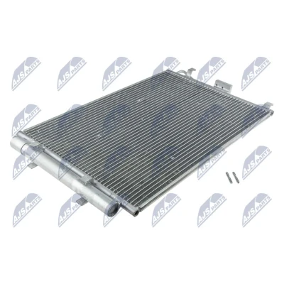 Kuva Kondensaattori, ilmastointilaite KIA SOUL I OE 976062K600, 976062K600AS