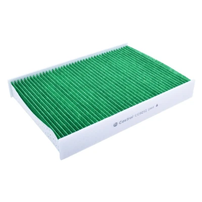 Kuva Castrol filters CC0212 Raitisilmasuodatin Hiukkassuodatin, Antibakteerisella vaikutuksella 254mm 182mm 35mm VOLKSWAGEN: up! Hatchback, SEAT: Mii