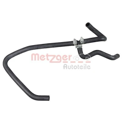Kuva METZGER 2421206 Jäähdyttimen Letku EPDM (eteenipropeeni dieeni kumi) MERCEDES BENZ: Sprinter 3 T Bussi, Flatbed Kuorma auto/Alusta