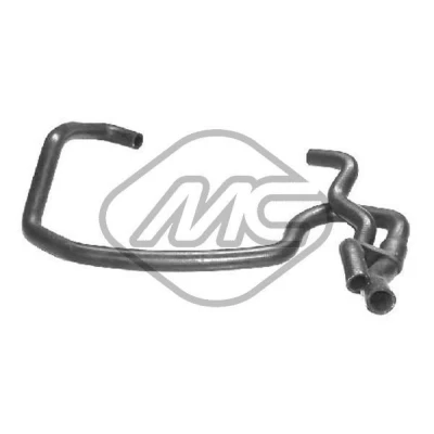 Kuva Letku, lämmönvaihdin lämmitys renault clio i OE 7700436890, 7700847252