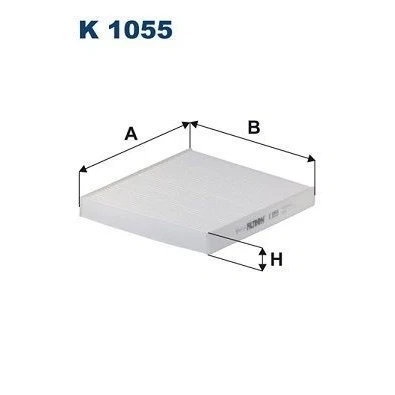 Kuva FILTRON K 1055 Raitisilmasuodatin Hiukkassuodatin 264 233 30 OPEL: Astra G Caravan, CC, Zafira B, VAUXHALL: Mk2