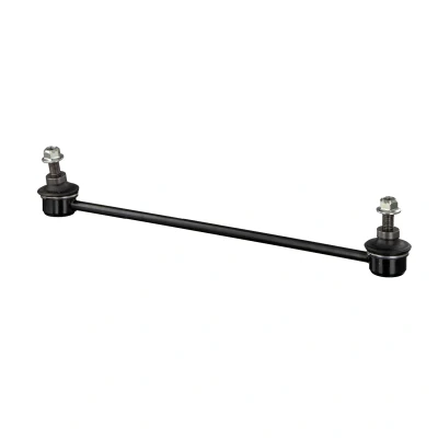 Kuva FEBI BILSTEIN 42102 Koiranluu Etuakseli, vasen, oikea 325 M10 x 1,5 Itselukittuvalla mutterilla Teräs Musta