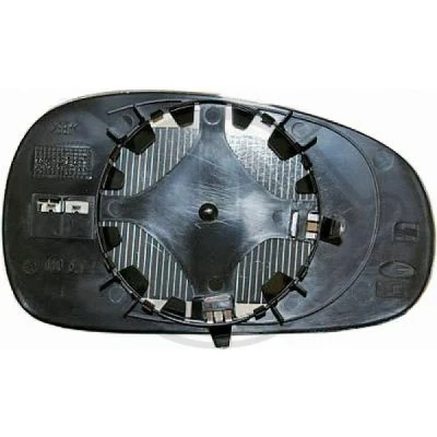 Kuva DIEDERICHS 7432028 Sivupeilin Lasi Oikea SEAT: Leon II Hatchback