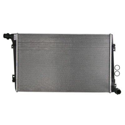 Kuva NRF EASY FIT 53813 Jäähdytin Alumiini 648 408 32 Tiivisterenkaalla Jäähdytysrivat juotetut VOLKSWAGEN: Golf 5, Caddy 3, Passat B6 Variant
