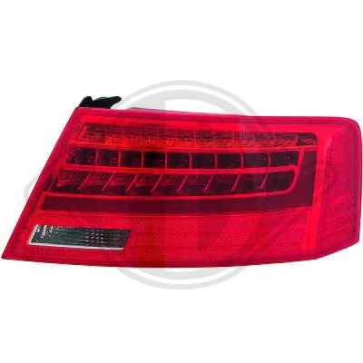 Kuva DIEDERICHS 1045190 Takavalot Priority Parts Oikea Uloin osa LED Lampun kannalla AUDI: A5 B8 Coupe