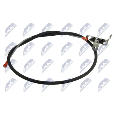 Kuva NTY EZC FR 113 Oven Lukko Taakse, oikea FORD: Transit Mk6 Van, Bussi, Mk5 Bussi