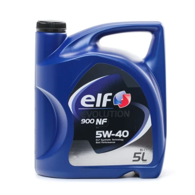 Kuva Elf Evolution 900 NF 5W 40 5l Moottoriöljy 2198877 RENAULT: LAGUNA 2 Grandtour, TWINGO 1, CLIO 2, NISSAN: Note I, VOLVO: S60 I