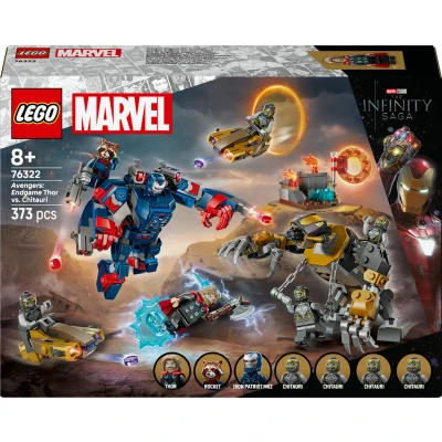 Kuva Avengers: Endgame Thor vastaan Chitauri