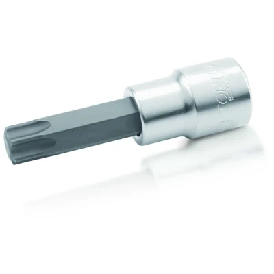 Kuva Torx kärkihylsy TOPTUL 1/2 zoll T27 lang (80mm)