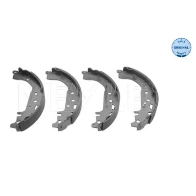 Kuva MEYLE 30 14 533 0003 Jarrukengät Taka akseli 200 32 Ilman jousta ORIGINAL Quality TOYOTA: Yaris I Hatchback, Verso