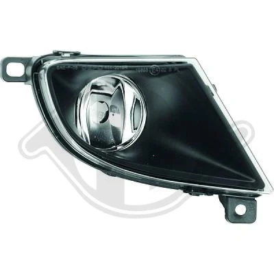 Kuva DIEDERICHS 1224188 Sumuvalot Oikea BMW: 5 Sedan, Touring