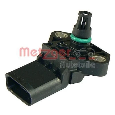 Kuva METZGER 0906124 MAP Sensor ORIGINAL ERSATZTEIL VOLKSWAGEN: Tiguan I, Passat B7 Variant, Multivan 5 (7HM, AUDI: Q7, A3 Sportback