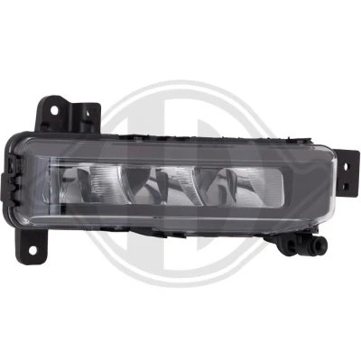 Kuva DIEDERICHS 1219288 Sumuvalot Oikea BMW: X1, 2 Active Tourer