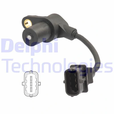 Kuva DELPHI SS11242 Kampiakselin Asentotunnistin 3 KIA: SORENTO 1
