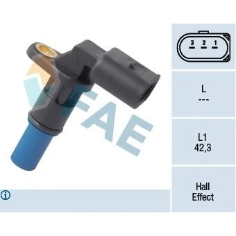 Kuva Tunnistin, impulssianturi Audi, Seat, Skoda, Vw OE 06B 905 163 A, 42075383