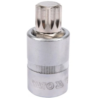 Kuva YATO YT 04346 Kärki, ruuvimeisseli 12,5 (1/2&quot;) Kromi vanadium teräs