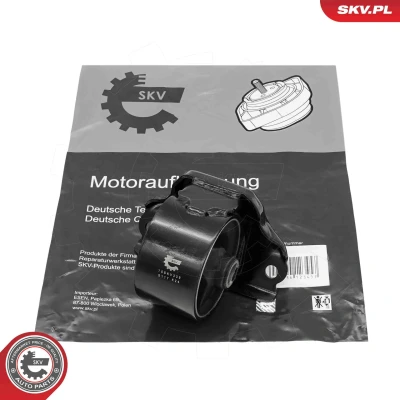Kuva ESEN SKV 75SKV339 Moottorin Kumityyny Edessä Kumimetallilaakeri Kumi 136mm 98mm KIA: cee‘d I Farmari