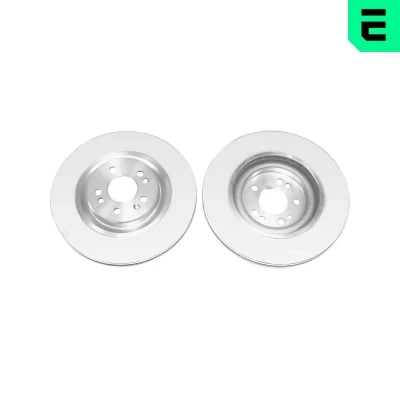 Kuva OPTIMAL BS 6430C Jarrulevyt Etuakseli 345 32 5/8 Tuuletettu pinnoitettu MERCEDES BENZ: ML sarja