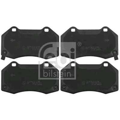 Kuva FEBI BILSTEIN 116223 Jarrupalat Etuakseli akustisella kulumavaroittimella OPEL: Corsa D Hatchback, E Hatchback
