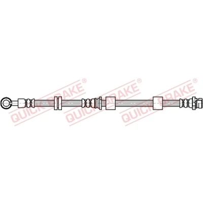 Kuva QUICK BRAKE 50.702 Jarruletku 600 MITSUBISHI: Lancer 8 Limousine, Outlander 2 SUV