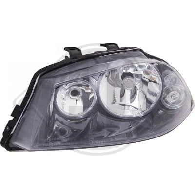 Kuva DIEDERICHS 7425983 Ajovaloumpio Vasen H7, H7/H3, H3 SEAT: Ibiza 3