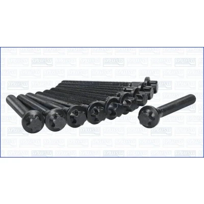 Kuva AJUSA 81044600 Kannen Pultit Torx, ulko 10 MERCEDES BENZ: C sarja Sedan, T modell, E Sedan