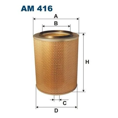 Kuva FILTRON AM 416 Ilmansuodatin 379 302 Suodatinpanos