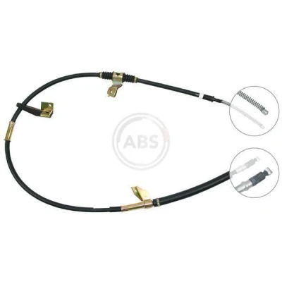 Kuva A.B.S. K11458 Käsijarruvaijeri 1483 Levyjarru MITSUBISHI: PAJERO 2