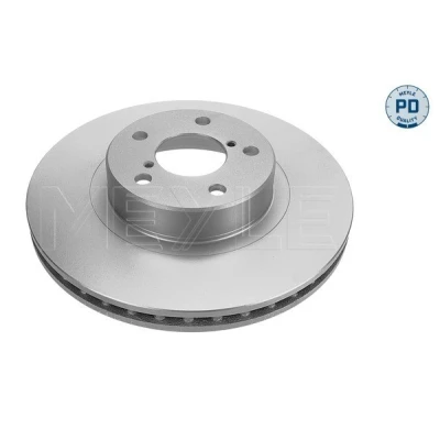 Kuva MEYLE 34 15 521 0013/PD Jarrulevyt Etuakseli 277 24 5 100 Tuuletettu Sinkki liuska pinnoite PD Quality SUBARU: Impreza II Sedan, Forester III