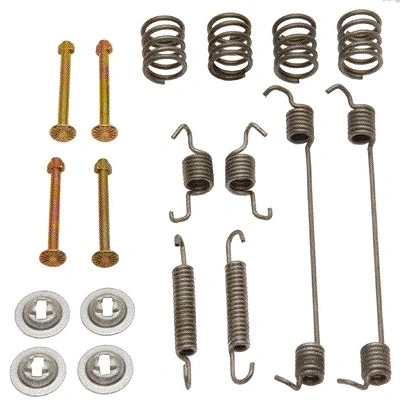 Kuva Tarvikesarja, jarrukengät, Taka akseli, Takana RENAULT KANGOO, KANGOO Express, THALIA I OE 44090 00QAE, 77 01 205 524, 7700777000