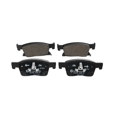 Kuva ATE 13.0460 7324.2 Jarrupalat akustisella kulumavaroittimella OPEL: Astra K Sports Tourer, Hatchback