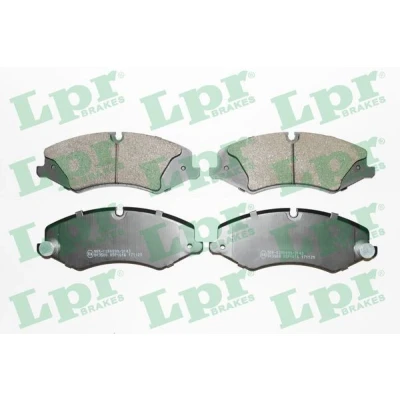 Kuva LPR 05P1616 Jarrupalat LAND ROVER: Range Rover Sport, Discovery 4
