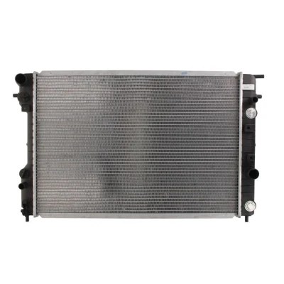 Kuva NRF 53871 Jäähdytin Alumiini 653 445 29 asennusosilla Jäähdytysrivat juotetut OPEL: Omega B Sedan, Caravan