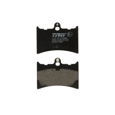 Kuva TRW Organic Sportive MCB572RQ Jarrupalat