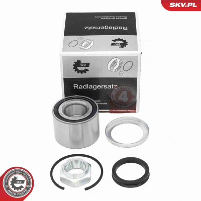 Kuva ESEN SKV 85SKV046 Pyöränlaakerit Taka akseli ilman integroitua ABS sensoria 52mm PEUGEOT: 206 Hatchback, 306 Sedan