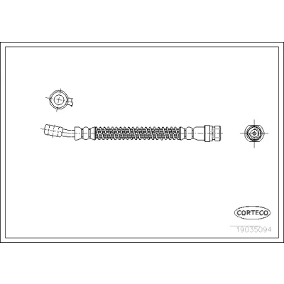Kuva Jarruletku, Edessä, Oikea, Vasen HYUNDAI ATOS OE 58731 02500, 05100