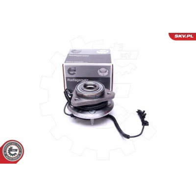 Kuva Pyöränlaakerisarja, Edessä DODGE NITRO, JEEP CHEROKEE OE 52109947AC, 52109947AD, 52109947AE