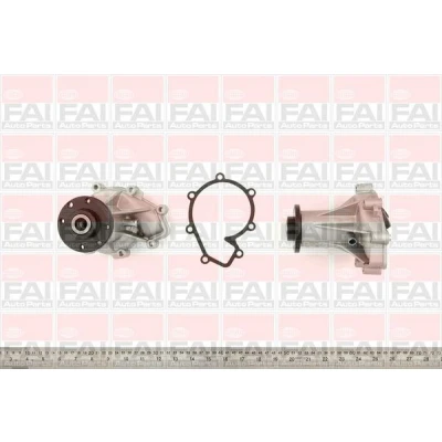 Kuva FAI AutoParts WP1435 Vesipumppu Harmaa valurauta MERCEDES BENZ: 190, W124 Sedan, C sarja SSANGYONG: Rexton W