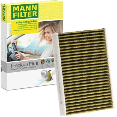 Kuva MANN FILTER FP 26 006 Raitisilmasuodatin VOLKSWAGEN: up! Hatchback, SEAT: Mii, SKODA: Citigo