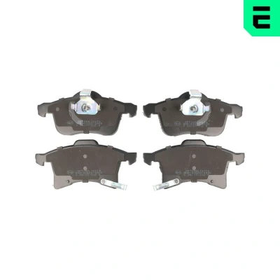 Kuva OPTIMAL BP 12174 Jarrupalat Etuakseli akustisella kulumavaroittimella OPEL: Astra H Caravan, Corsa D Hatchback, Zafira B