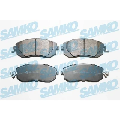 Kuva LPR 05P1729 Jarrupalat SUBARU: Forester III, Impreza III Hatchback, Legacy 5