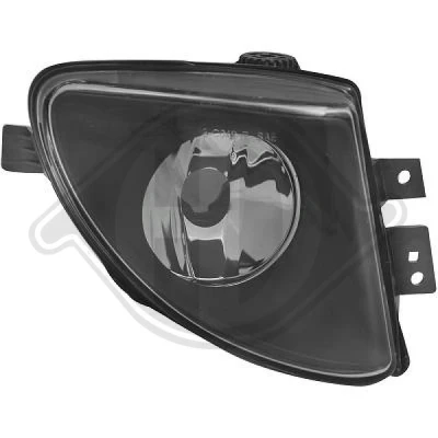 Kuva DIEDERICHS 1225688 Sumuvalot Oikea BMW: 5 Touring, Sedan