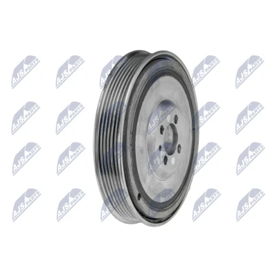 Kuva Hihnapyörä, kampiakseli ALFA ROMEO, FIAT, LANCIA, OPEL, SAAB, VAUXHALL OE 06 14 352, 46447843, 46544612
