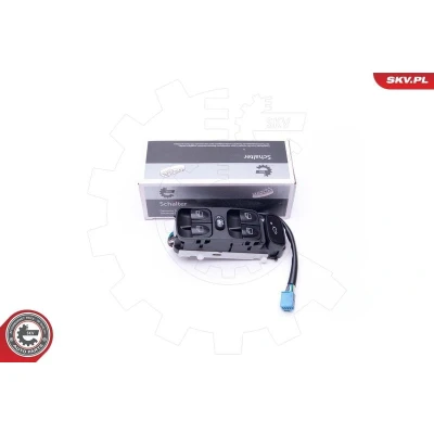 Kuva Kytkin, lasinnostin MERCEDES BENZ C KLASS [W203] OE 2038200110, 2038210679, A2038200110
