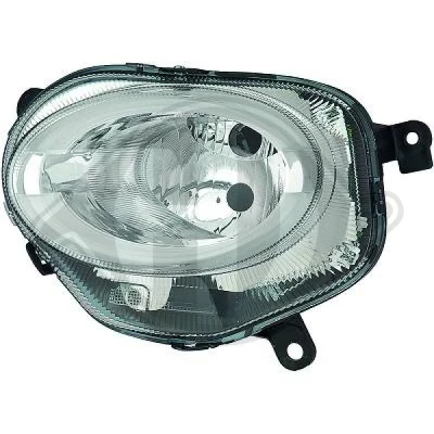Kuva DIEDERICHS 3405182 Ajovaloumpio Oikea H7, LED Kaukovalolle FIAT: 500 Hatchback