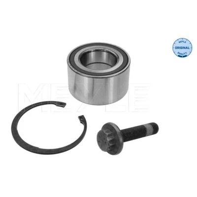 Kuva MEYLE 100 498 0211 Pyöränlaakerit etuakseli molemminpuoleinen Asennusmateriaalilla ORIGINAL Quality 88 Kuulalaakeri VOLKSWAGEN: Amarok Pick up