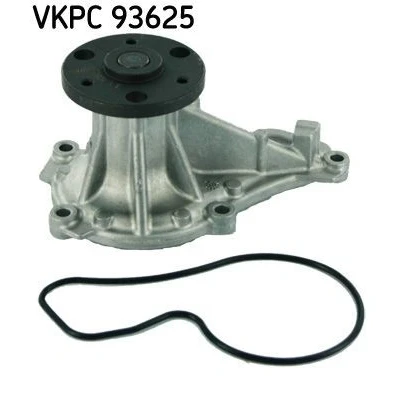 Kuva SKF VKPC 93625 Vesipumppu Tiivisteillä Metalli Moniurahihnavedolle HONDA: CR V 3, 2, ACCORD 8
