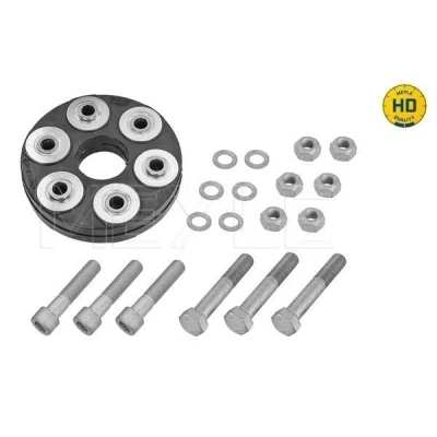 Kuva MEYLE 014 152 2104/HD Kardaanin Kuminivel 80 115 Quality Asennusmateriaalilla MERCEDES BENZ: W124 Sedan, 190, Farmari